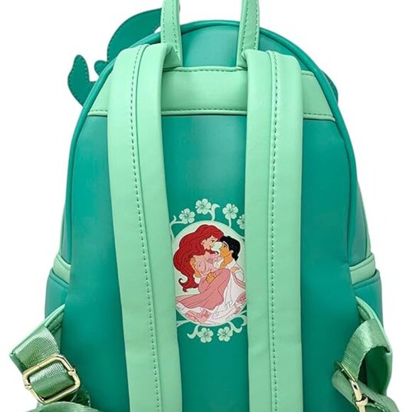 Loungefly Disney The Little Mermaid Ariel Cosplay Mini Backpack NWT - Picture 3 of 6